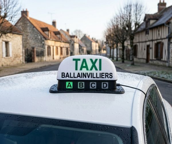 ATE TAXI Ballainvilliers